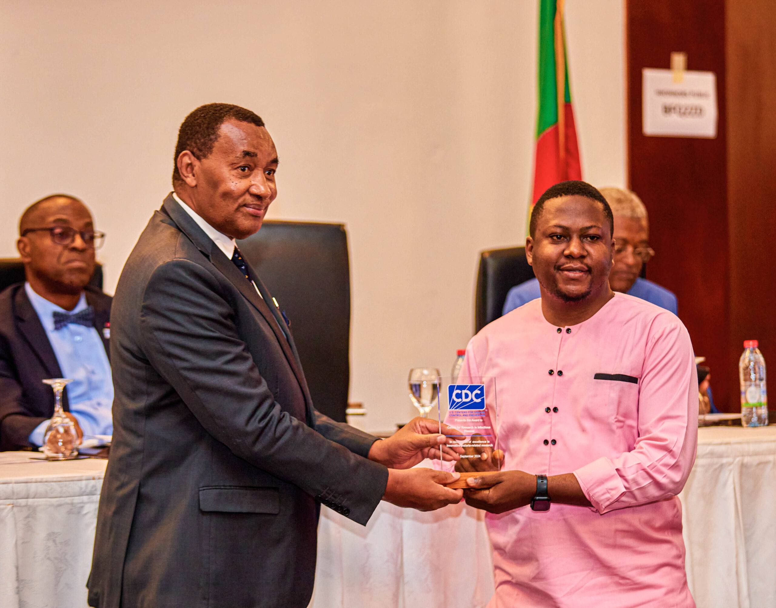 Prize award